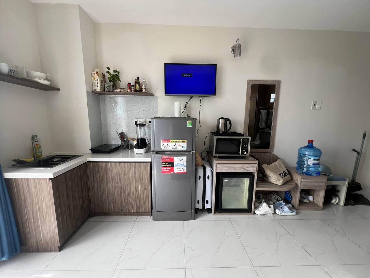 Студия в центре с бесплатным бассейном фото 3