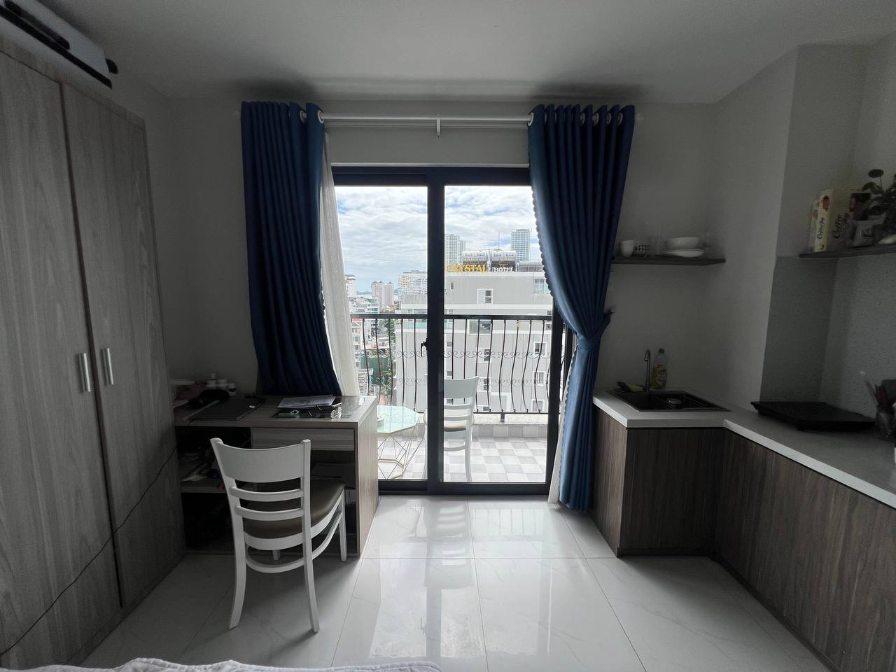 Студия в центре с бесплатным бассейном фото 8